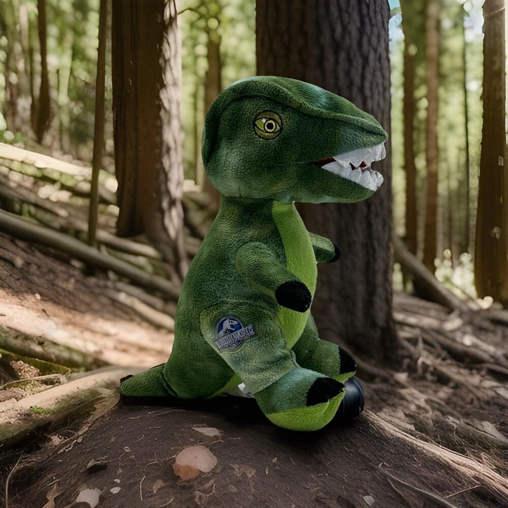Jurassic World Plush Trex Dinosaur 11” Tall Stuffed Animal‎
